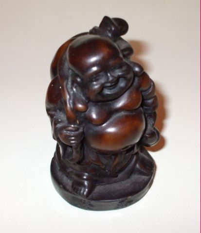 Megszentelt Budha szobor